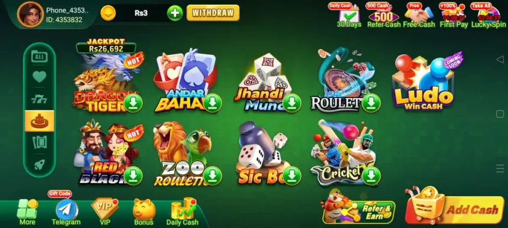 badenslots game app