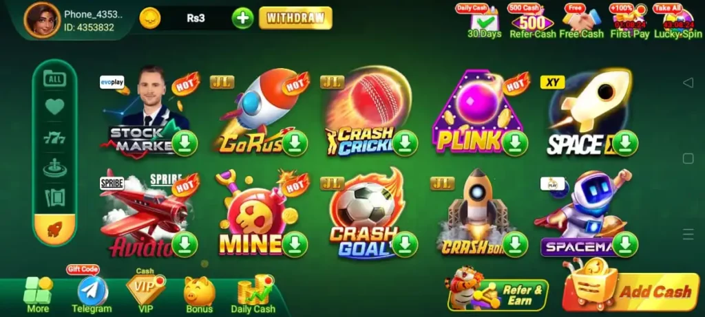baden slots game